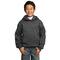 Port & Company® Neutrals Youth Core Fleece Pullover Hooded Sweatshirt